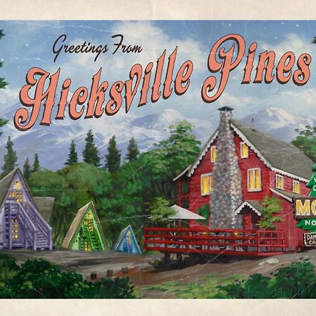 Hicksville Pines Chalets & Motel Idyllwild Dış mekan fotoğraf