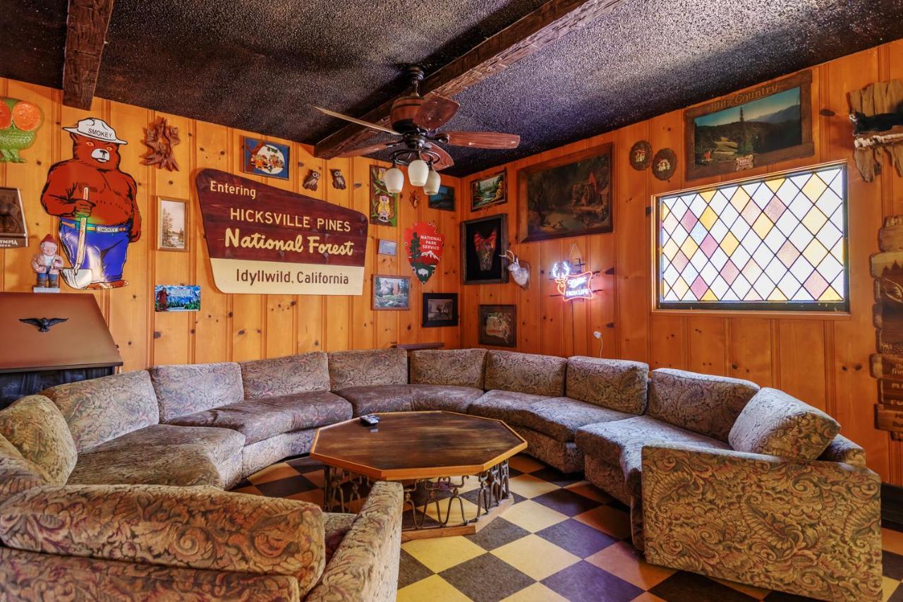 Hicksville Pines Chalets & Motel Idyllwild Dış mekan fotoğraf