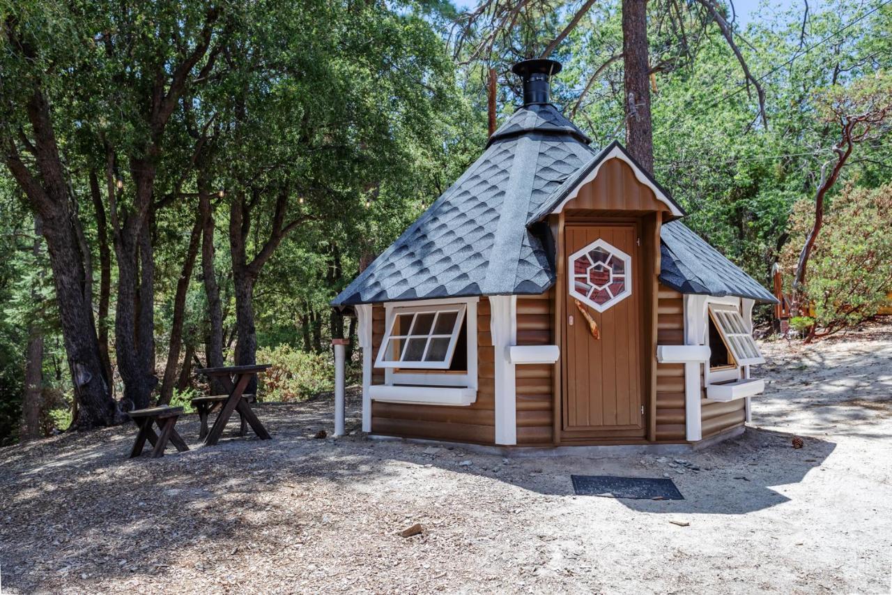 Hicksville Pines Chalets & Motel Idyllwild Dış mekan fotoğraf