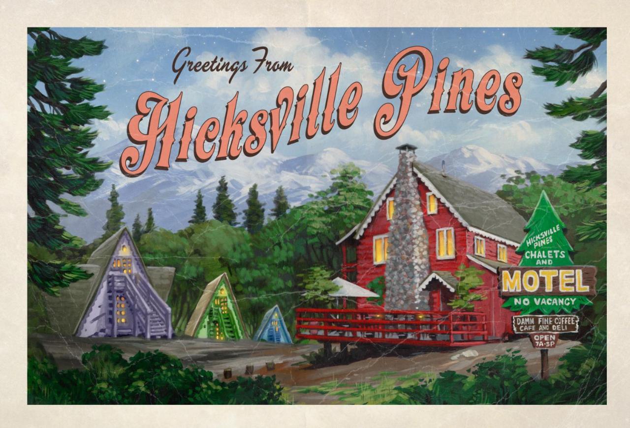 Hicksville Pines Chalets & Motel Idyllwild Dış mekan fotoğraf