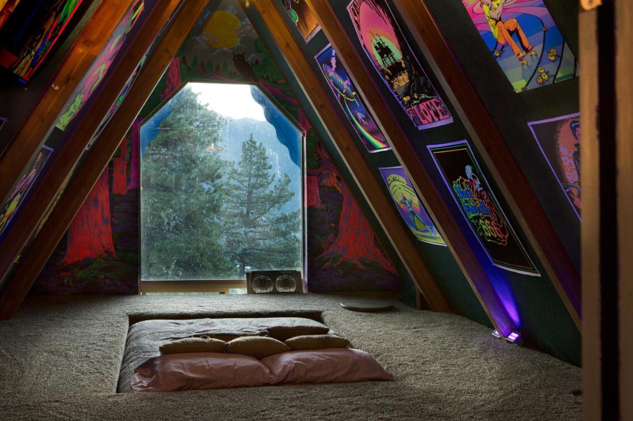 Hicksville Pines Chalets & Motel Idyllwild Dış mekan fotoğraf