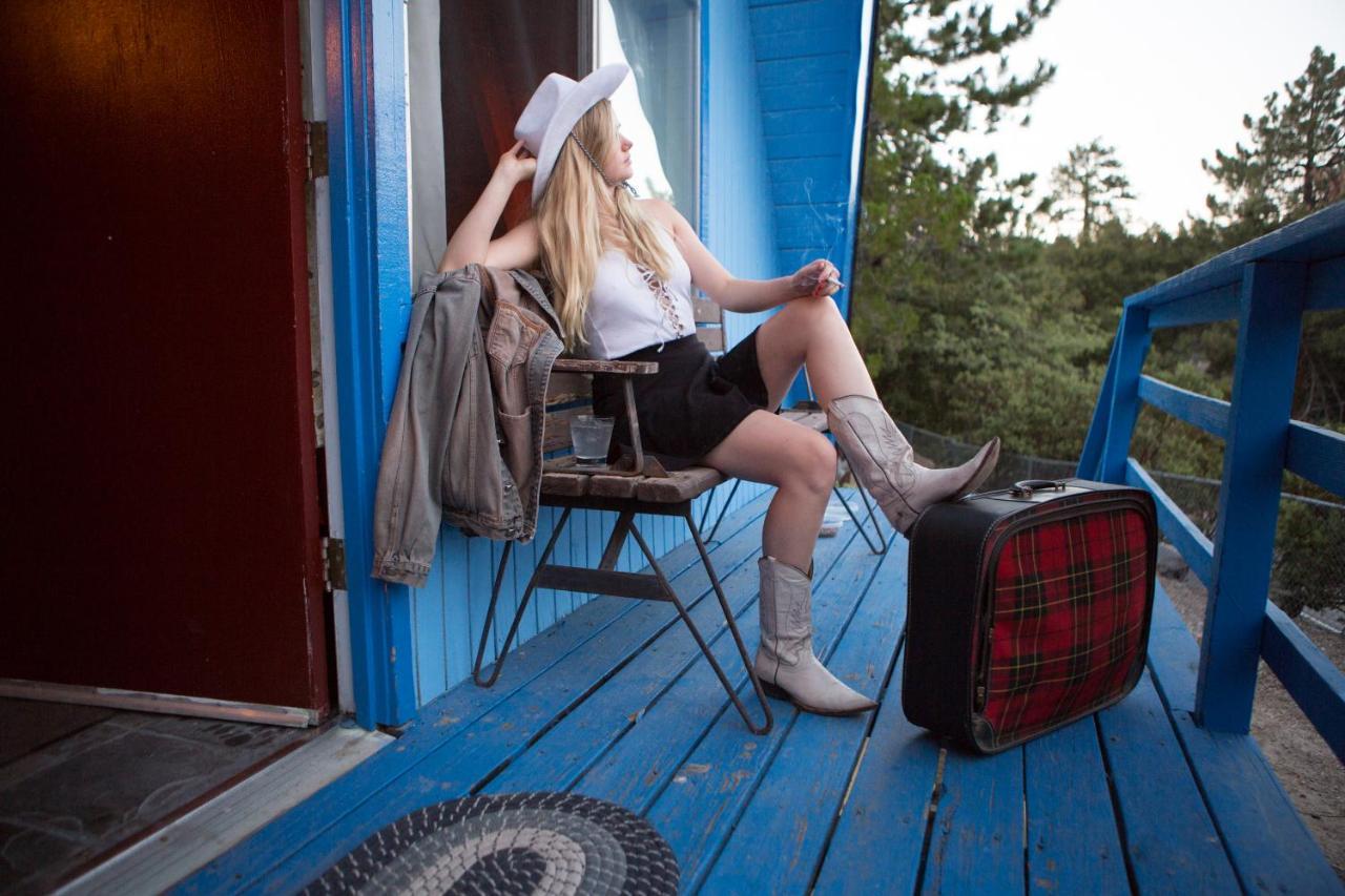 Hicksville Pines Chalets & Motel Idyllwild Dış mekan fotoğraf