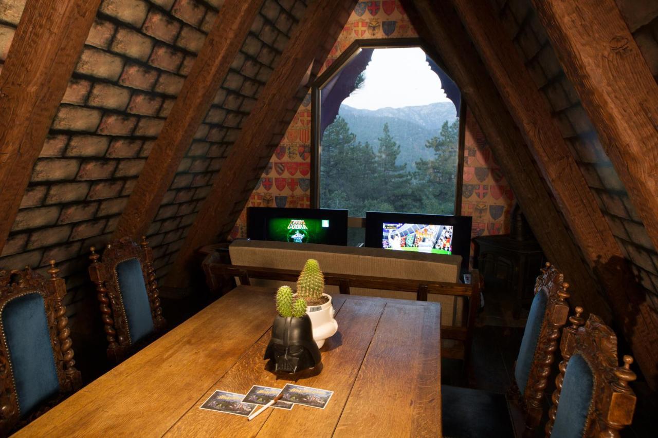 Hicksville Pines Chalets & Motel Idyllwild Dış mekan fotoğraf